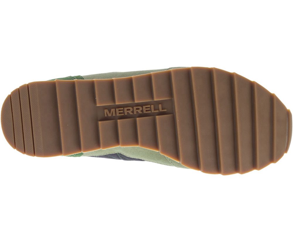 Merrell Sneakers Olive - Alpine - Mens 20UMBDZQJ